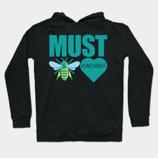 Must bee love Hoodie